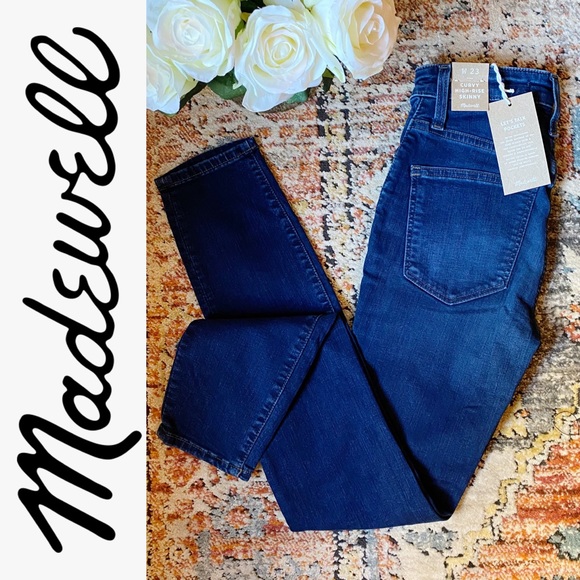 Madewell Curvy High-Rise Skinny Jeans Size… - Picture 6 of 6
